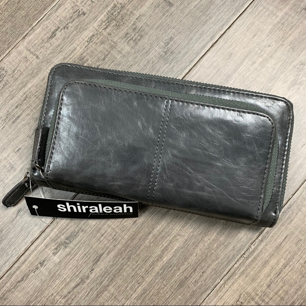 Shiraleah Harper Zip Wallet